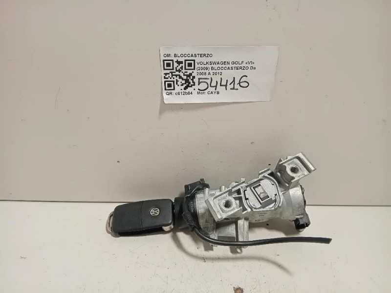 Bloccasterzo 1K0905851B Volkswagen GOLF VI 2009