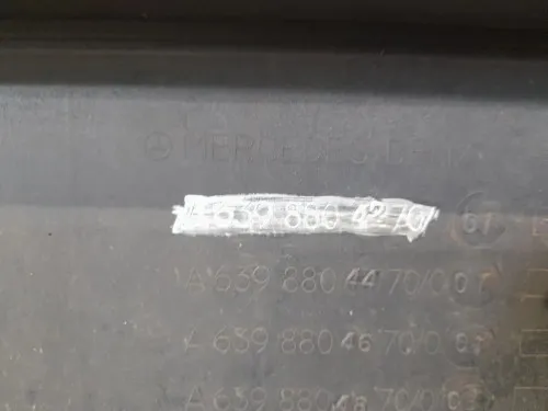 Paraurti ANT A6398804270 Mercedes VITO W639 2004