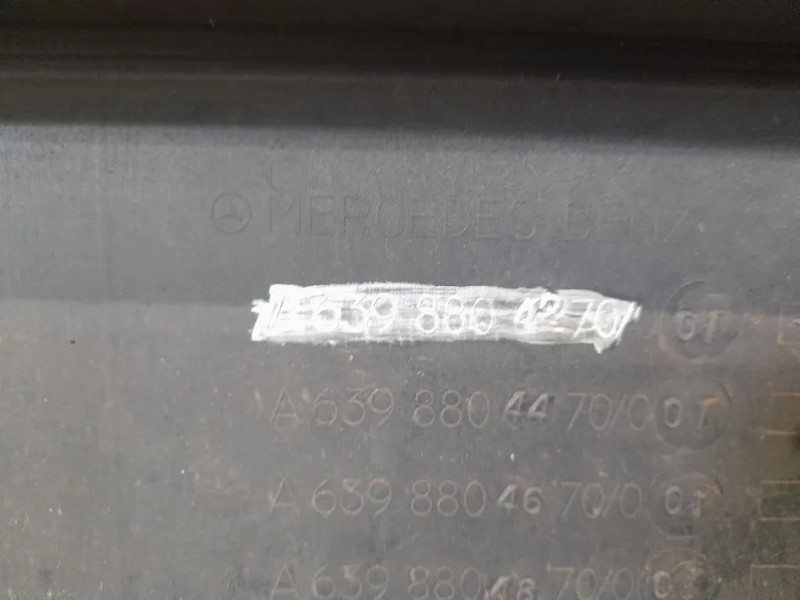 Paraurti ANT A6398804270 Mercedes VITO W639 2004