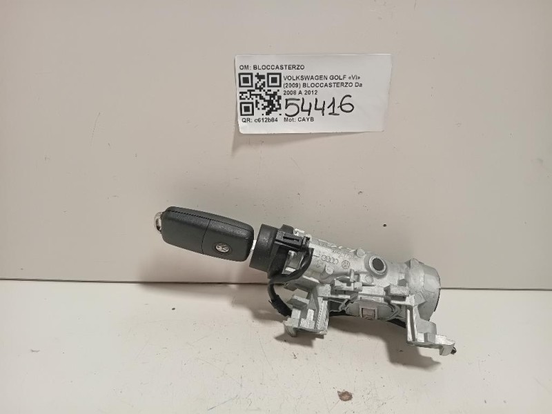 Bloccasterzo 1K0905851B Volkswagen GOLF VI 2009