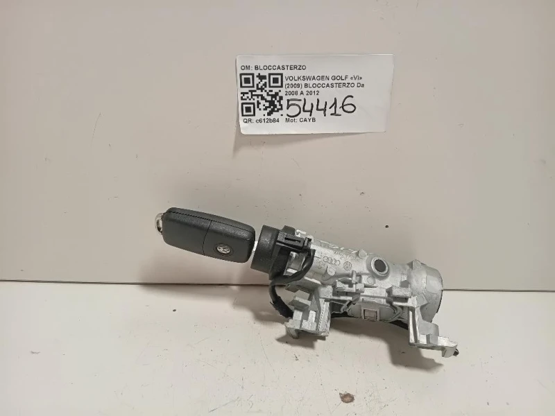 Bloccasterzo 1K0905851B Volkswagen GOLF VI 2009