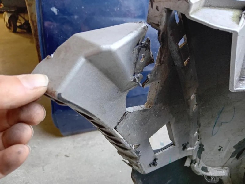 Paraurti ANT  Mini Countryman Cooper R60 2010