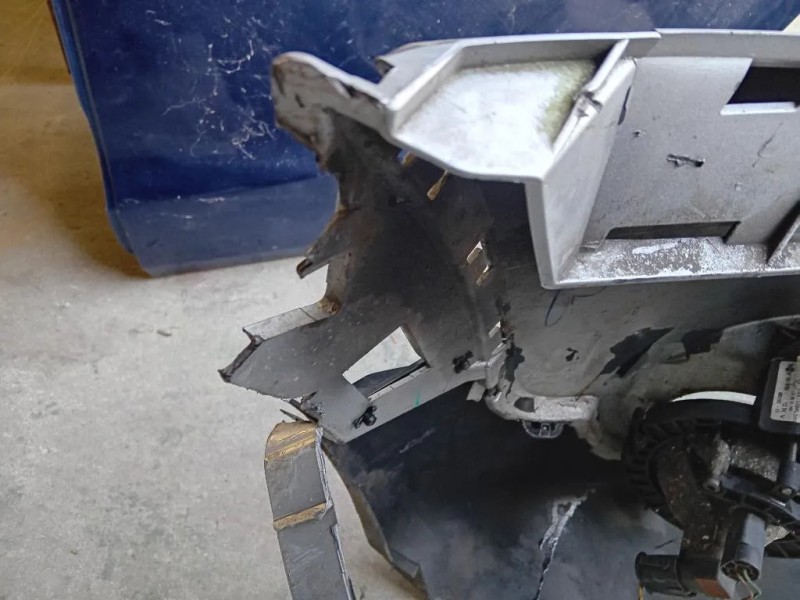 Paraurti ANT  Mini Countryman Cooper R60 2010