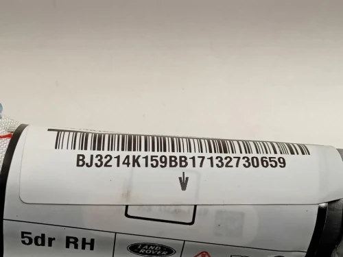 Air-bag A Tendina DX BJ32-14K159-BB Land Rover Range Rover Evoque I 2011