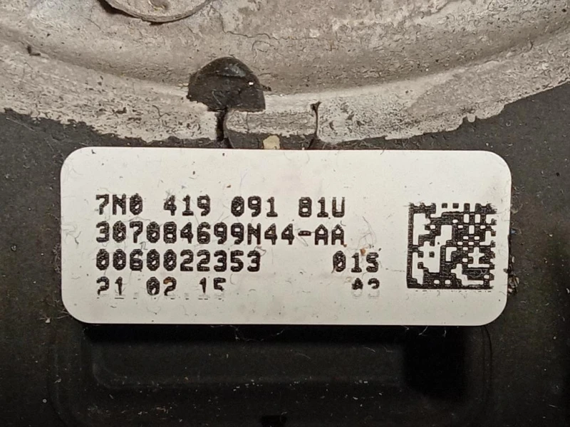 Volante 7N0 419 091 Volkswagen GOLF VI 2009