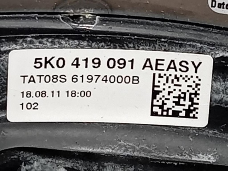 Volante 5K0 419 091 Volkswagen GOLF VI 2009