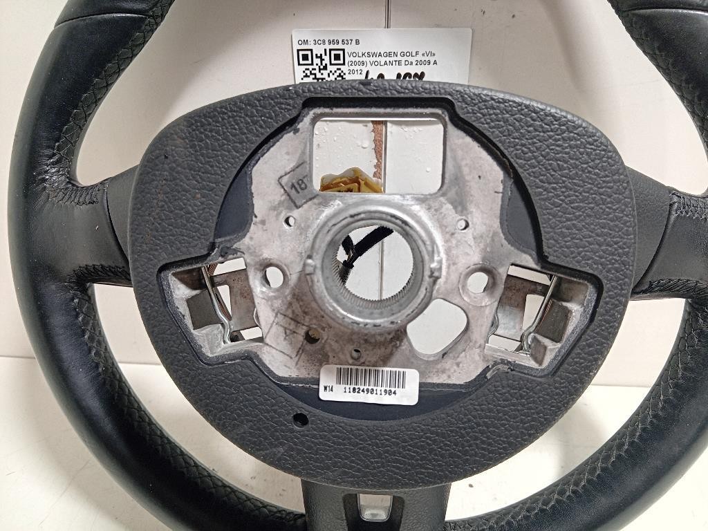 Volante 3C8959537B Volkswagen GOLF VI 2009