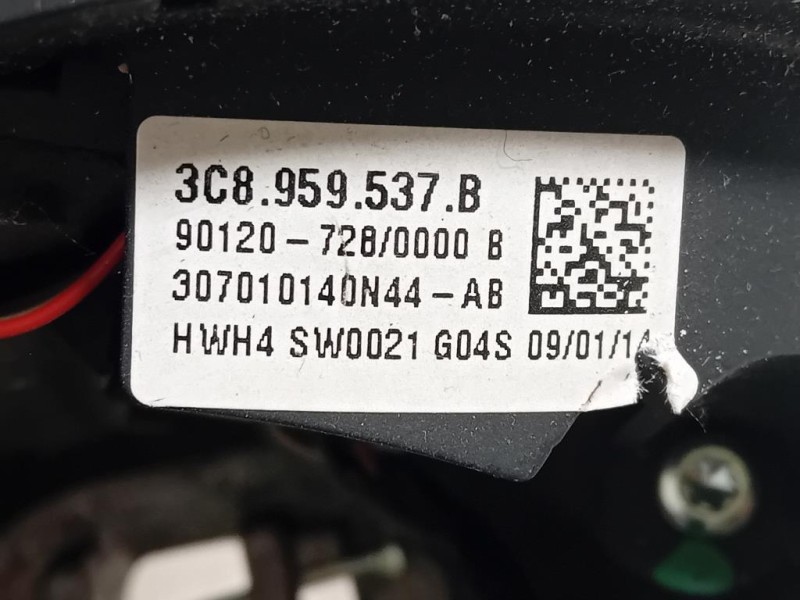 Volante 3C8959537B Volkswagen GOLF VI 2009