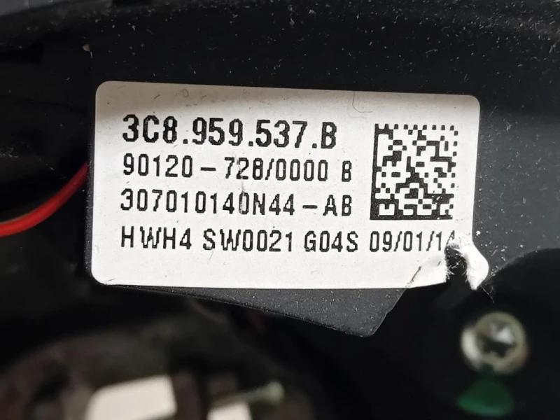 Volante 3C8959537B Volkswagen GOLF VI 2009