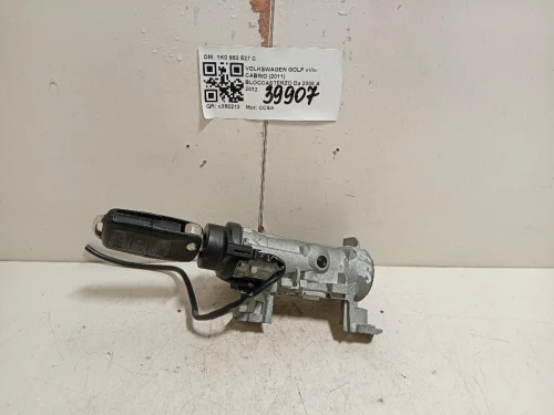 Bloccasterzo 1K0953527C VW GOLF AUDI SEAT Volkswagen GOLF VI Cabrio 2011