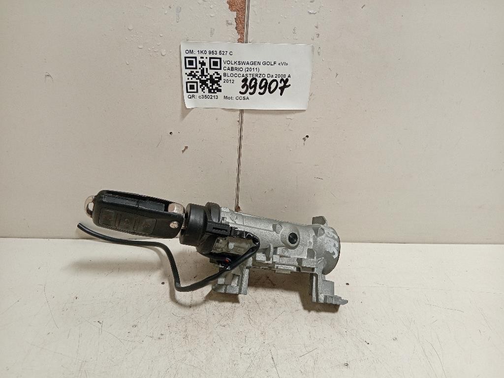 Bloccasterzo 1K0953527C VW GOLF AUDI SEAT Volkswagen GOLF VI Cabrio 2011