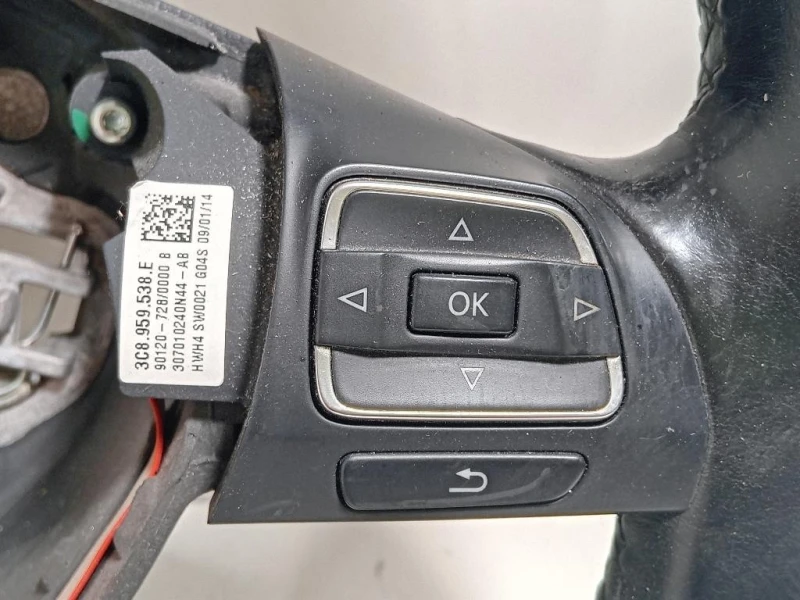 Volante 3C8959537B Volkswagen GOLF VI 2009