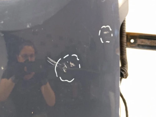 Porta DI Carico POST DX 2446976 Ford Transit Custom I 2013