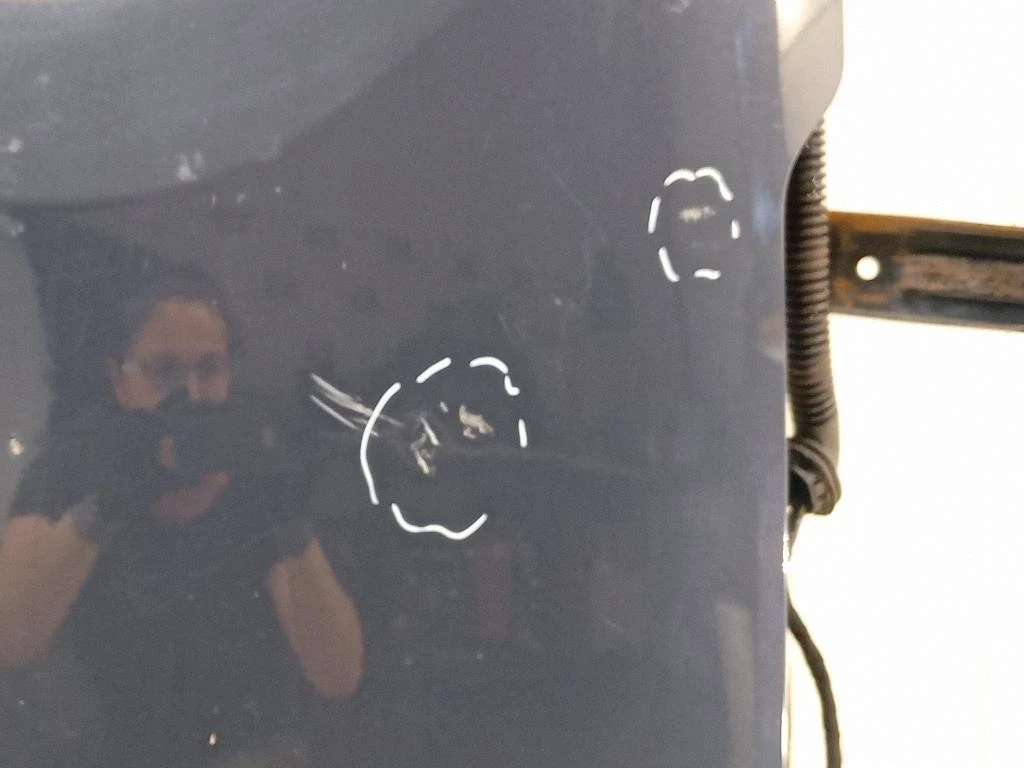 Porta DI Carico POST DX 2446976 Ford Transit Custom I 2013