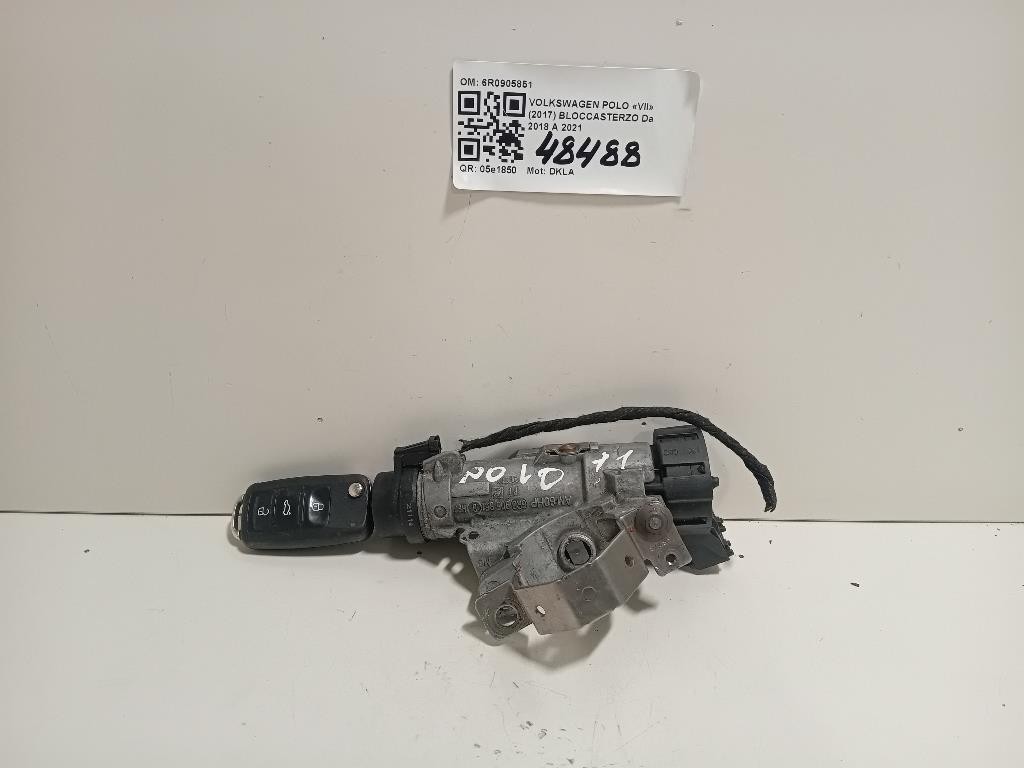 Bloccasterzo 6R0905851 Volkswagen POLO VII 2017