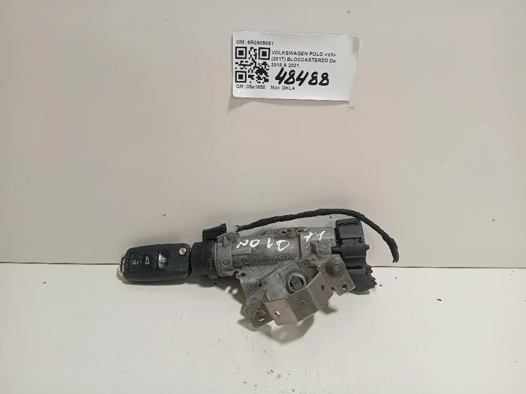 Bloccasterzo 6R0905851 Volkswagen POLO VII 2017