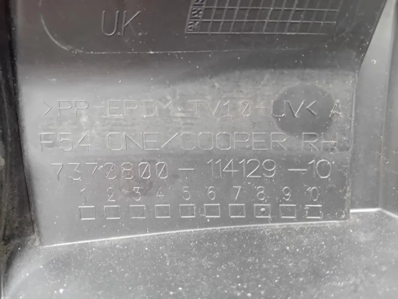 Paraurti ANT  Mini MINI Clubman F54 2019