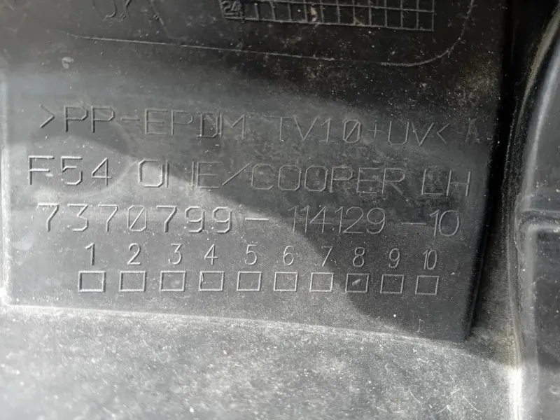 Paraurti ANT Mini MINI Clubman F54 2019