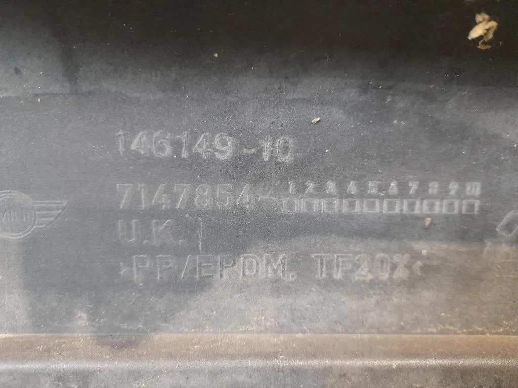 Paraurti ANT 51117147854 Mini MINI Clubman R55 2008