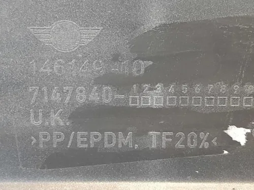 Paraurti ANT 146149-10 Mini MINI Clubman R55 2011