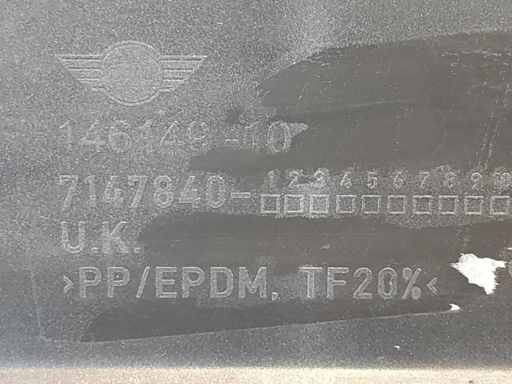 Paraurti ANT 146149-10 Mini MINI Clubman R55 2011