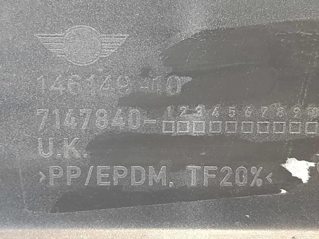 Paraurti ANT 146149-10 Mini MINI Clubman R55 2011