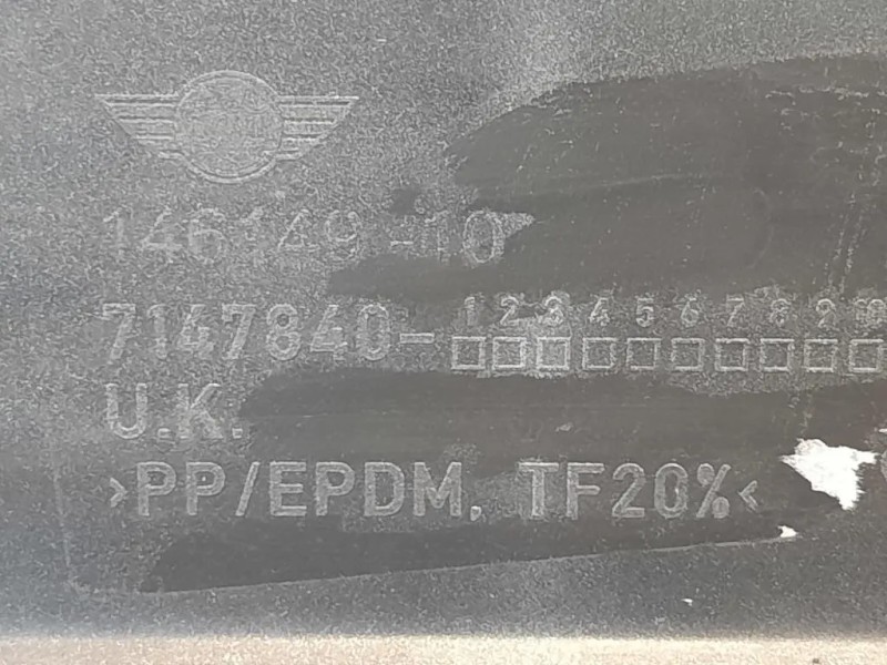 Paraurti ANT 146149-10 Mini MINI Clubman R55 2011