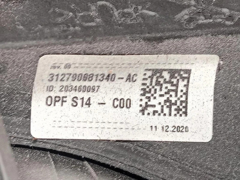 Volante 5H0 419 089 Volkswagen Passat VI Variant 2011