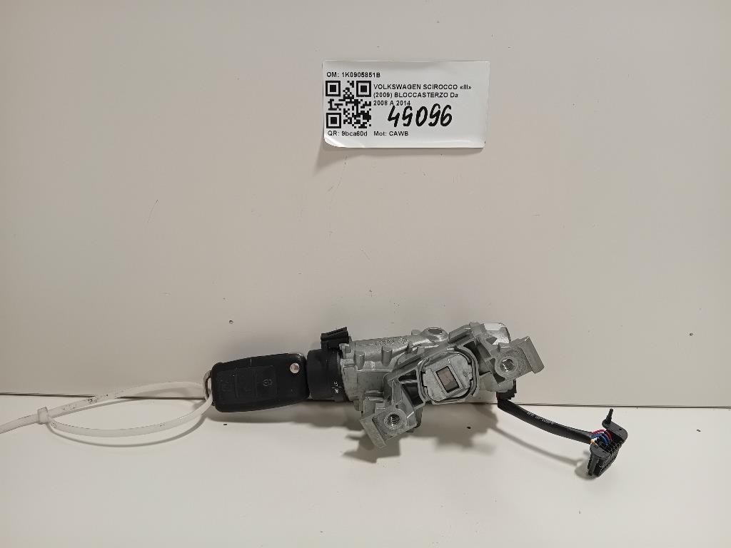 Bloccasterzo 1K0905851B Volkswagen Scirocco III 2009