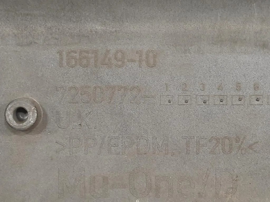 Paraurti ANT 166149-10 Mini MINI Cooper R56 2007