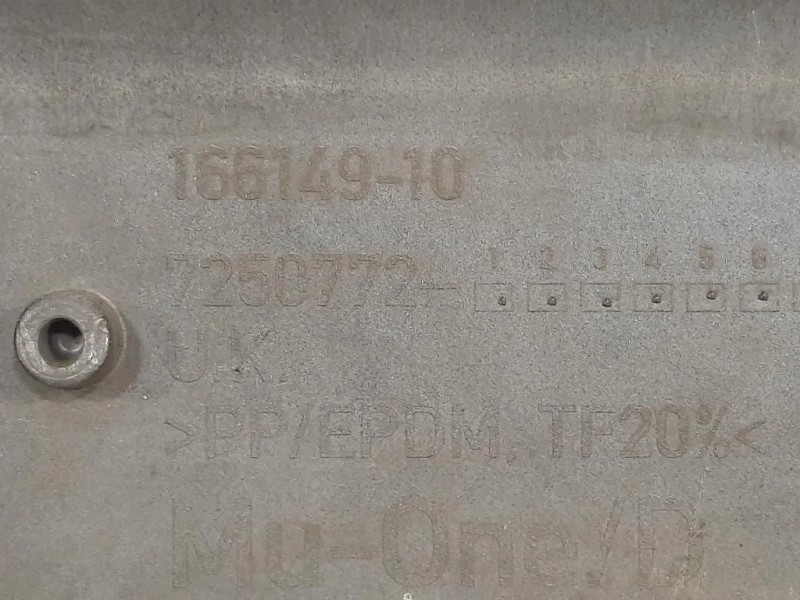 Paraurti ANT 166149-10 Mini MINI Cooper R56 2007