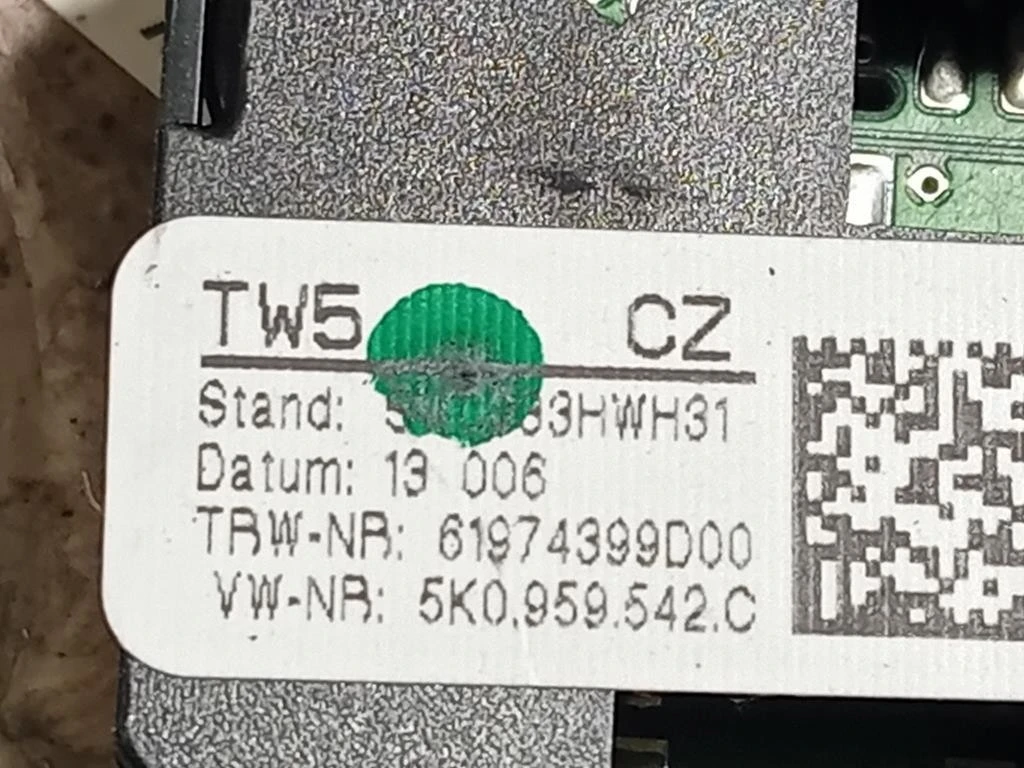 Volante 1T0 419 091 Volkswagen Tiguan I 2011