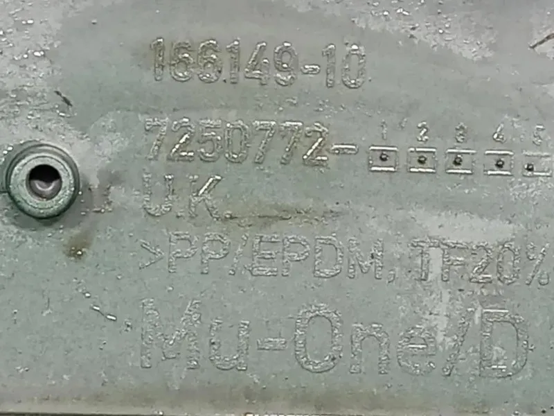 Paraurti ANT 51117268746 Mini MINI Cooper R56 2007