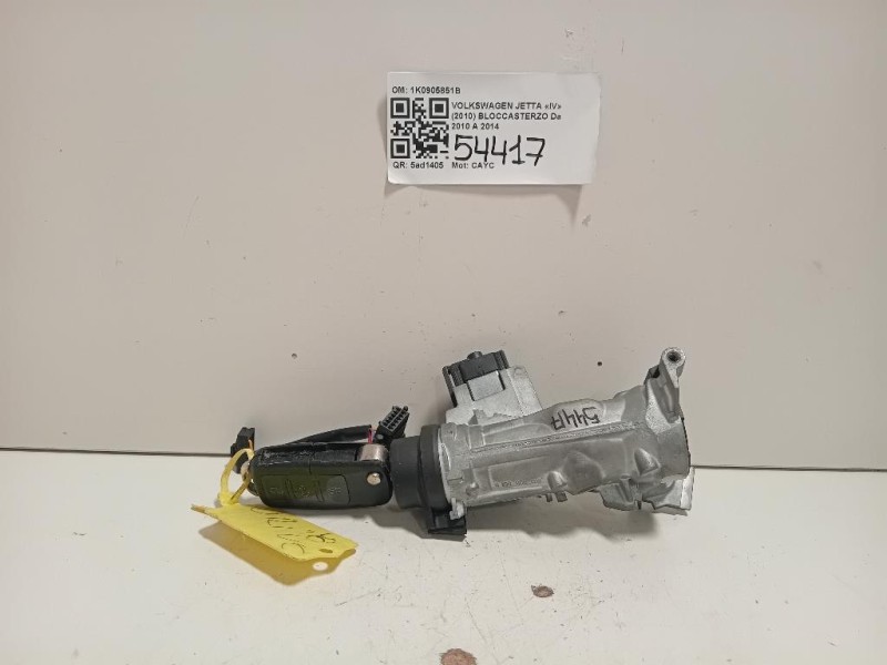 Bloccasterzo 1K0905851B Volkswagen Jetta IV 2010