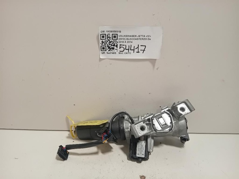 Bloccasterzo 1K0905851B Volkswagen Jetta IV 2010