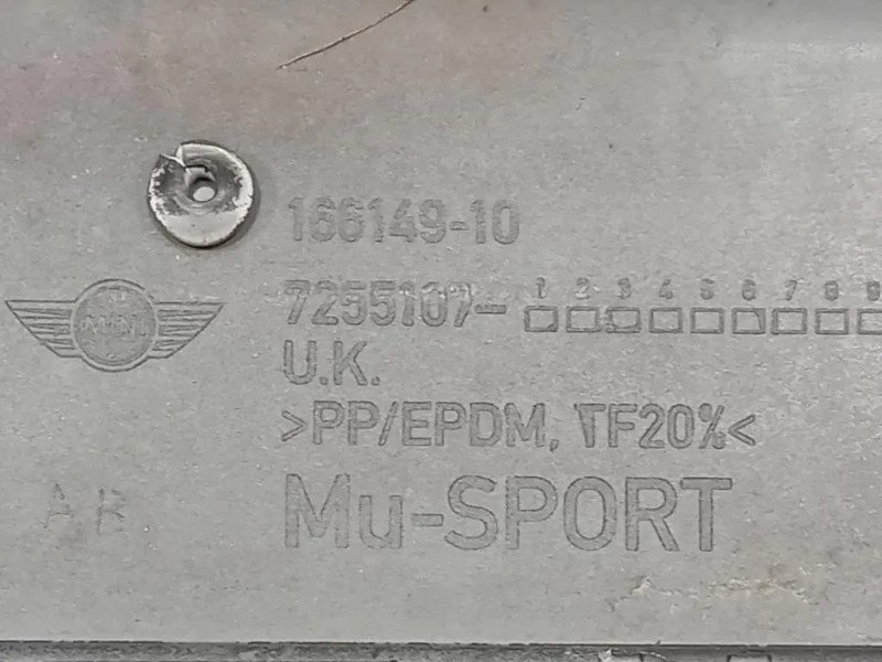 Paraurti ANT 166149-10 Mini MINI Cooper R57 Cabrio 2007