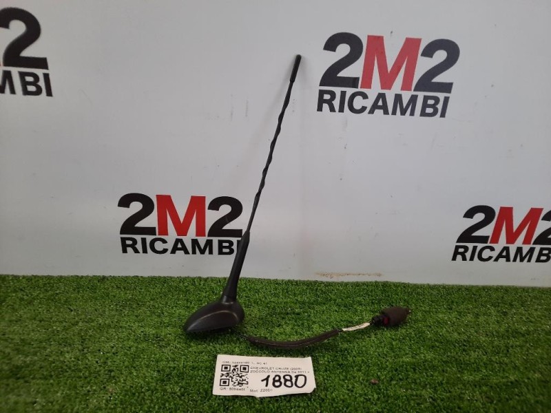 Zoccolo Antenna 13322180 Chevrolet Cruze 2009