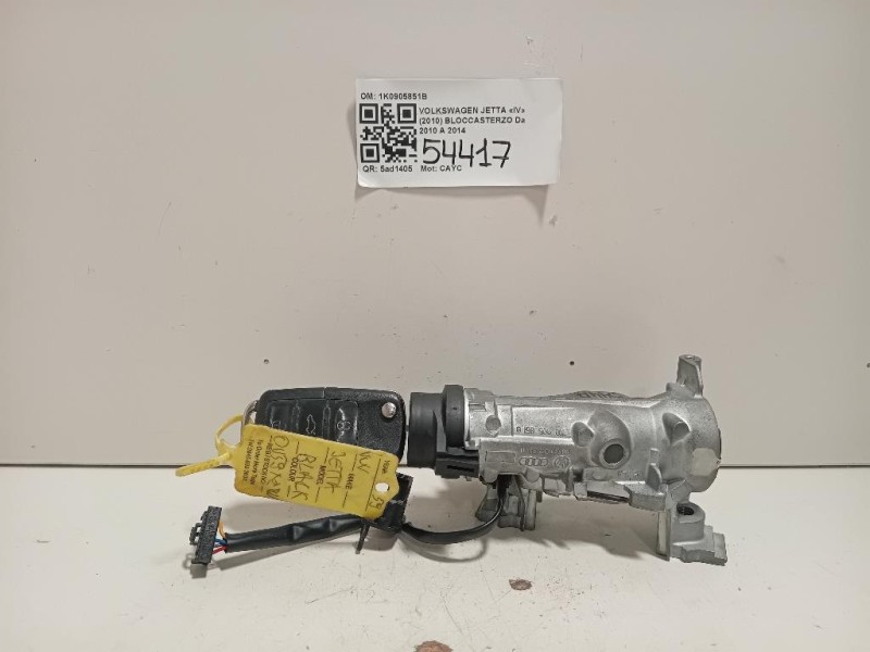 Bloccasterzo 1K0905851B Volkswagen Jetta IV 2010
