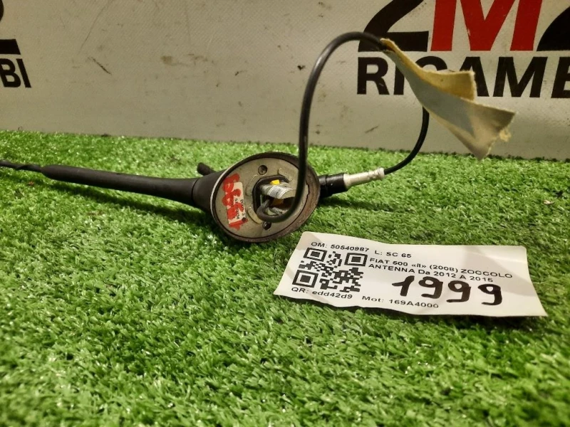 Zoccolo Antenna 50540987 Fiat 500 II 2008