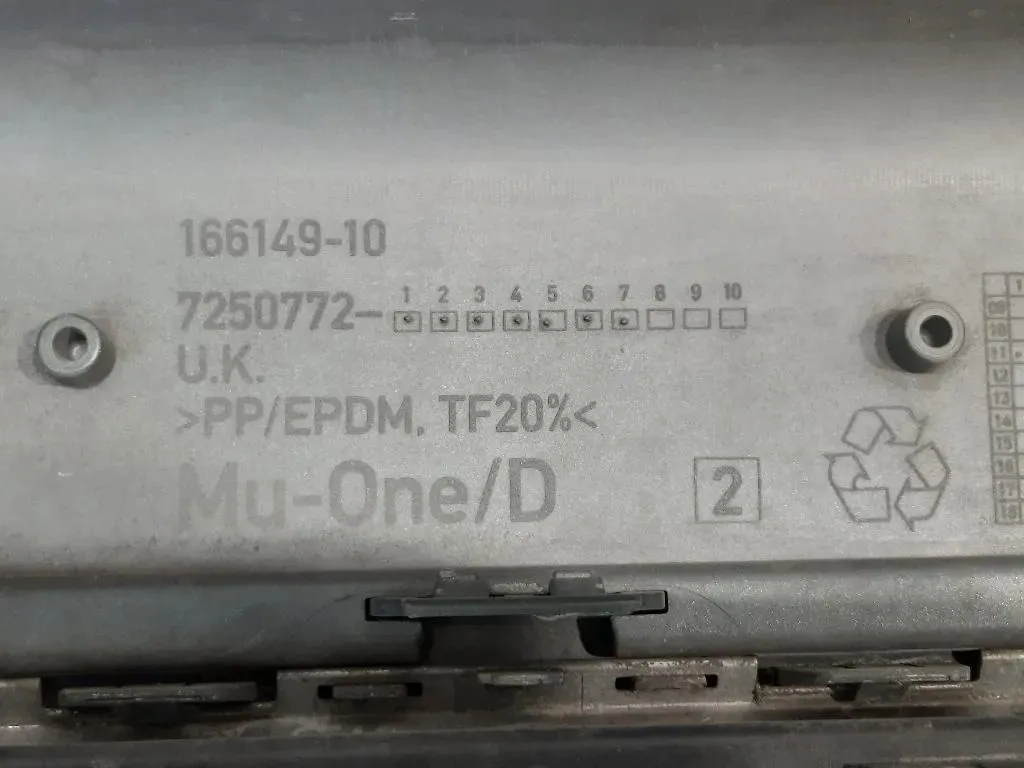 Paraurti ANT 166149-10 Mini MINI Cooper R57 Cabrio 2007