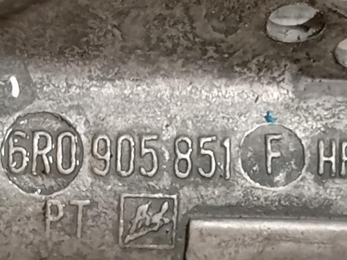 Bloccasterzo 6R0 905 851 Volkswagen POLO VI 2009