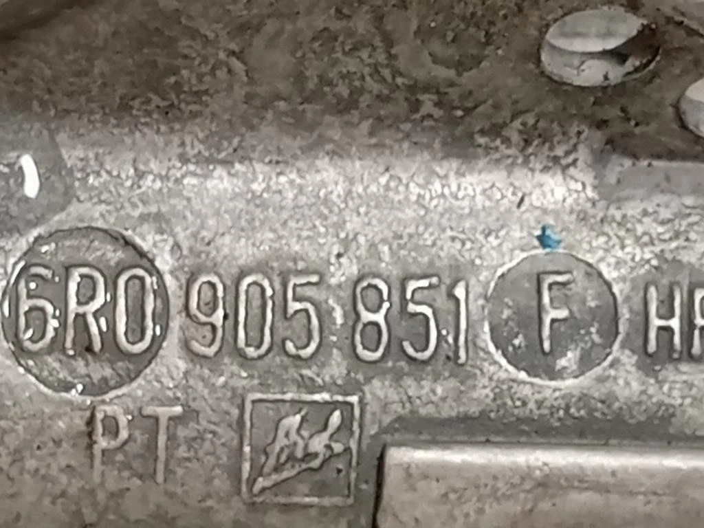 Bloccasterzo 6R0 905 851 Volkswagen POLO VI 2009