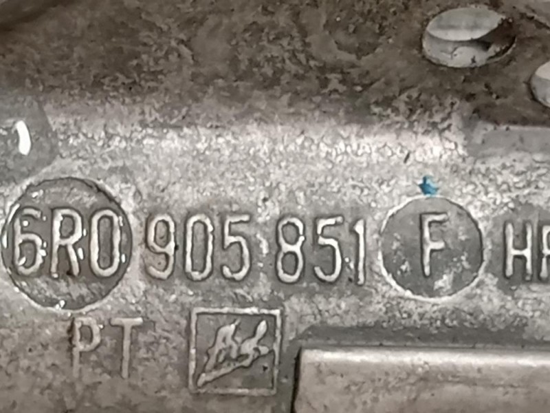 Bloccasterzo 6R0 905 851 Volkswagen POLO VI 2009
