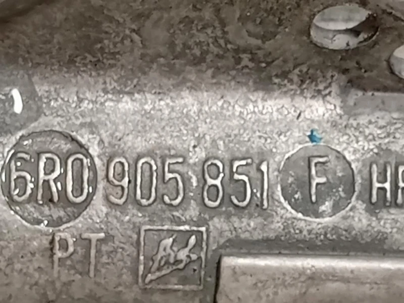 Bloccasterzo 6R0 905 851 Volkswagen POLO VI 2009