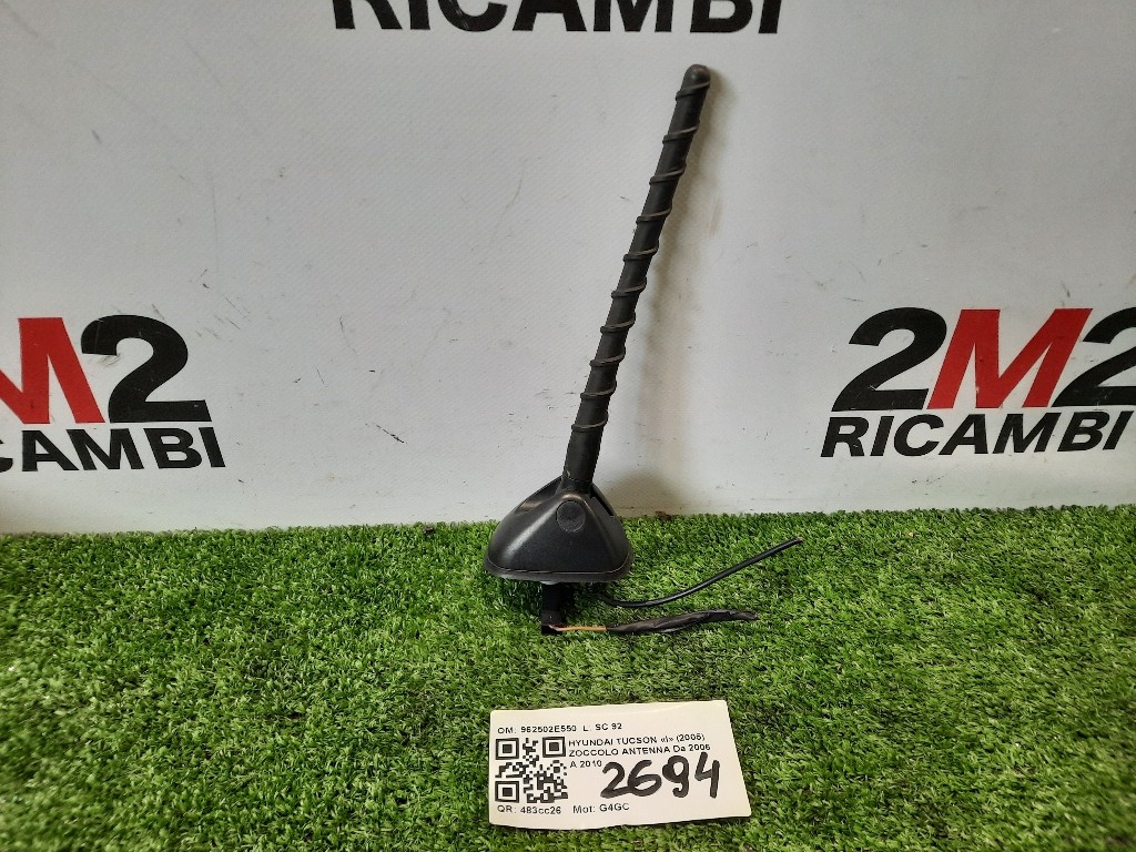Zoccolo Antenna 962502E550 Hyundai Tucson I 2005