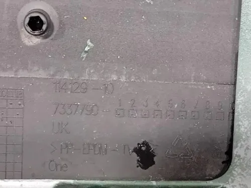 Paraurti ANT 7337790 Mini MINI ONE F55 2014