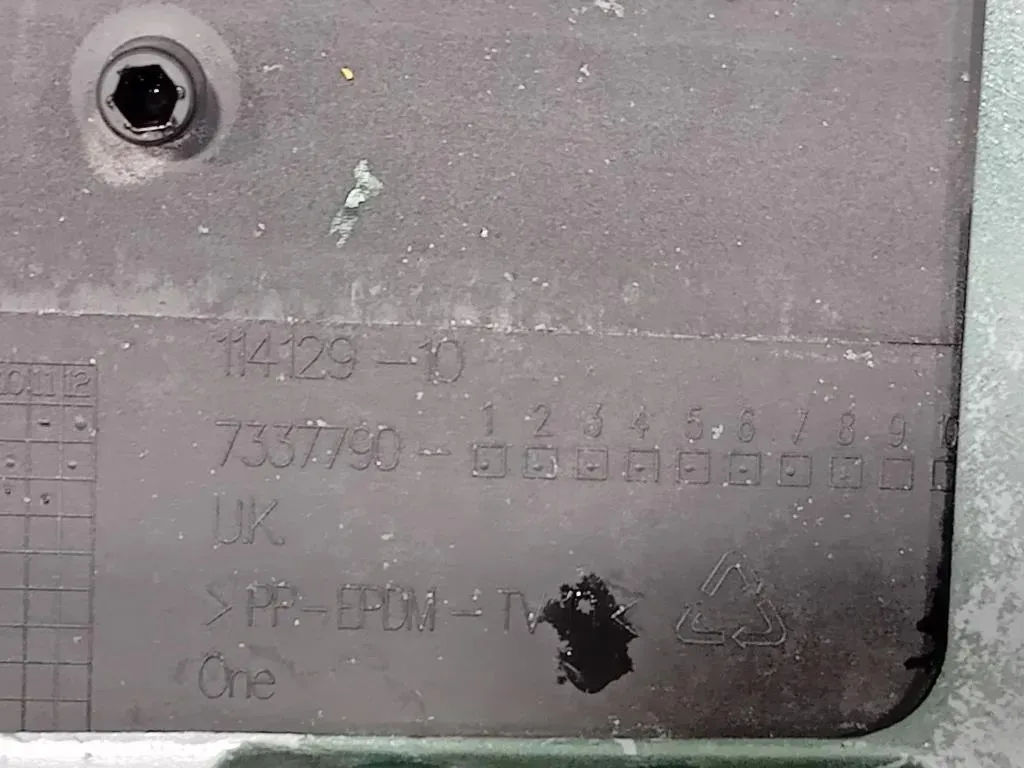 Paraurti ANT 7337790 Mini MINI ONE F55 2014