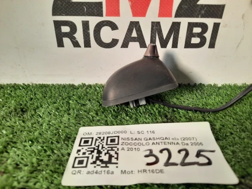 Zoccolo Antenna 28208JD000 Nissan Qashqai I 2007