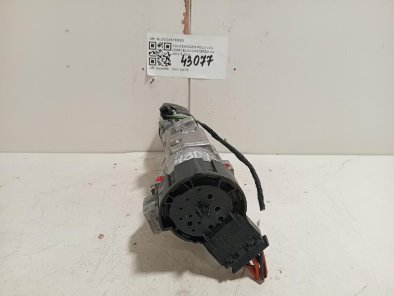 Bloccasterzo 6R0 905 851 Volkswagen POLO VI 2009