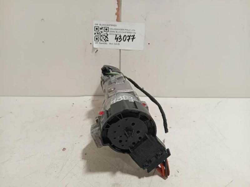 Bloccasterzo 6R0 905 851 Volkswagen POLO VI 2009